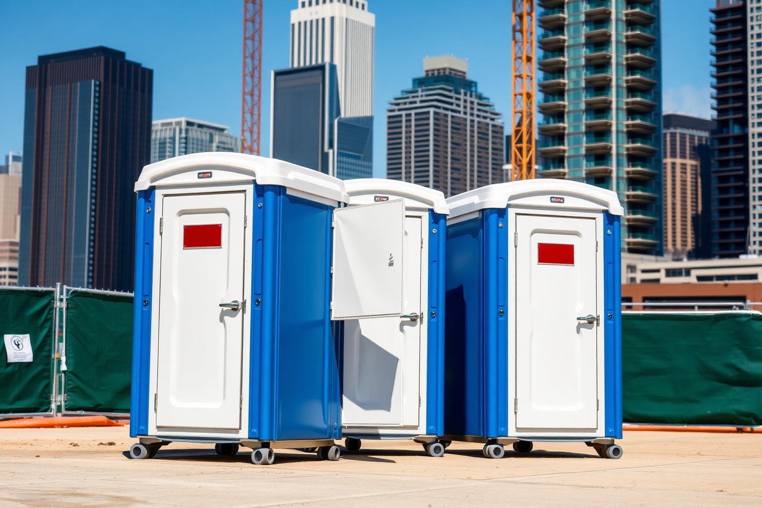 Porta Potty Rental Kinston, NC Near Me