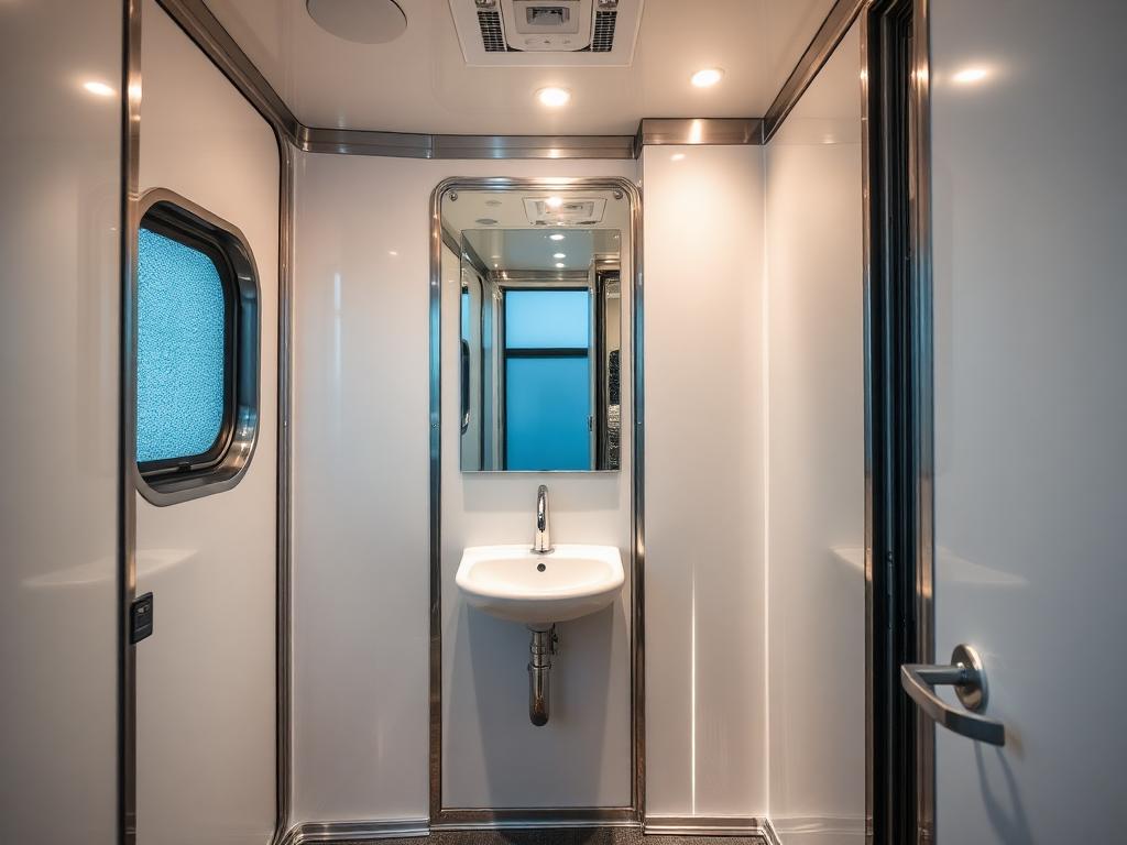 Luxury Restroom Trailers in Kinston, NC